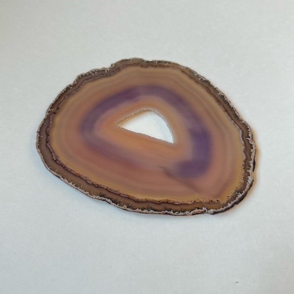 Natural Agate Slice - Picture 2 of 6